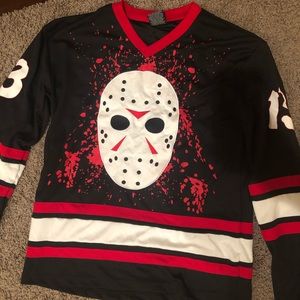 Friday the 13th jersey.
